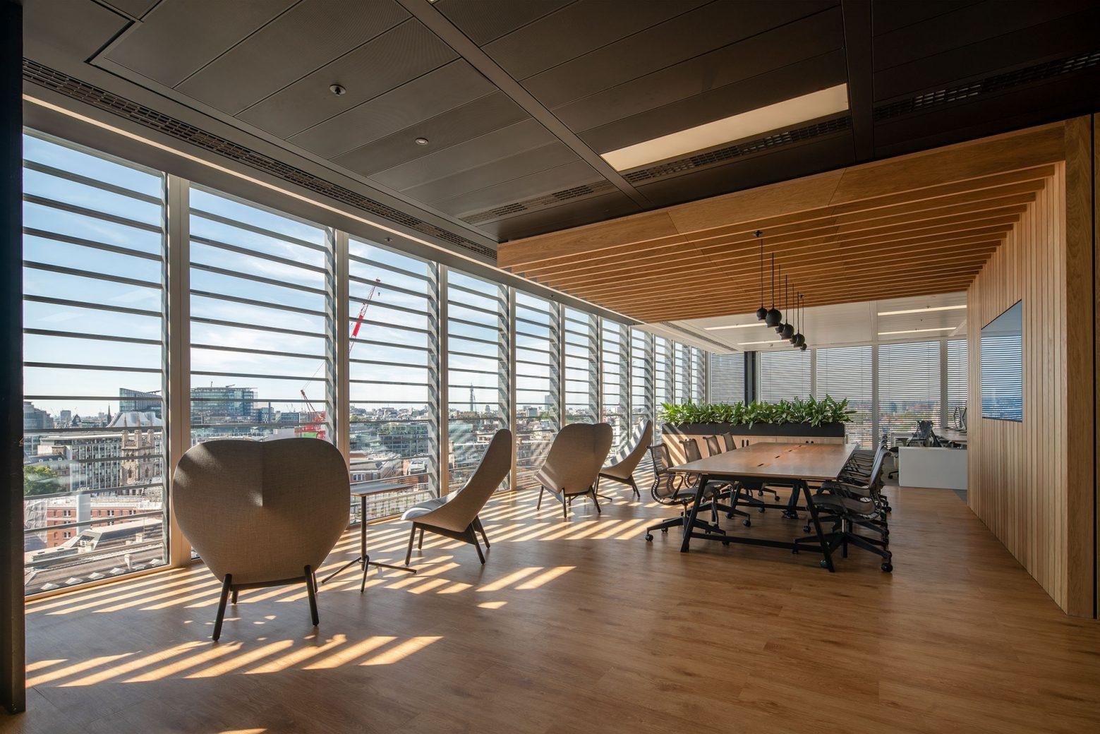 Modern commercial office in Peterborough