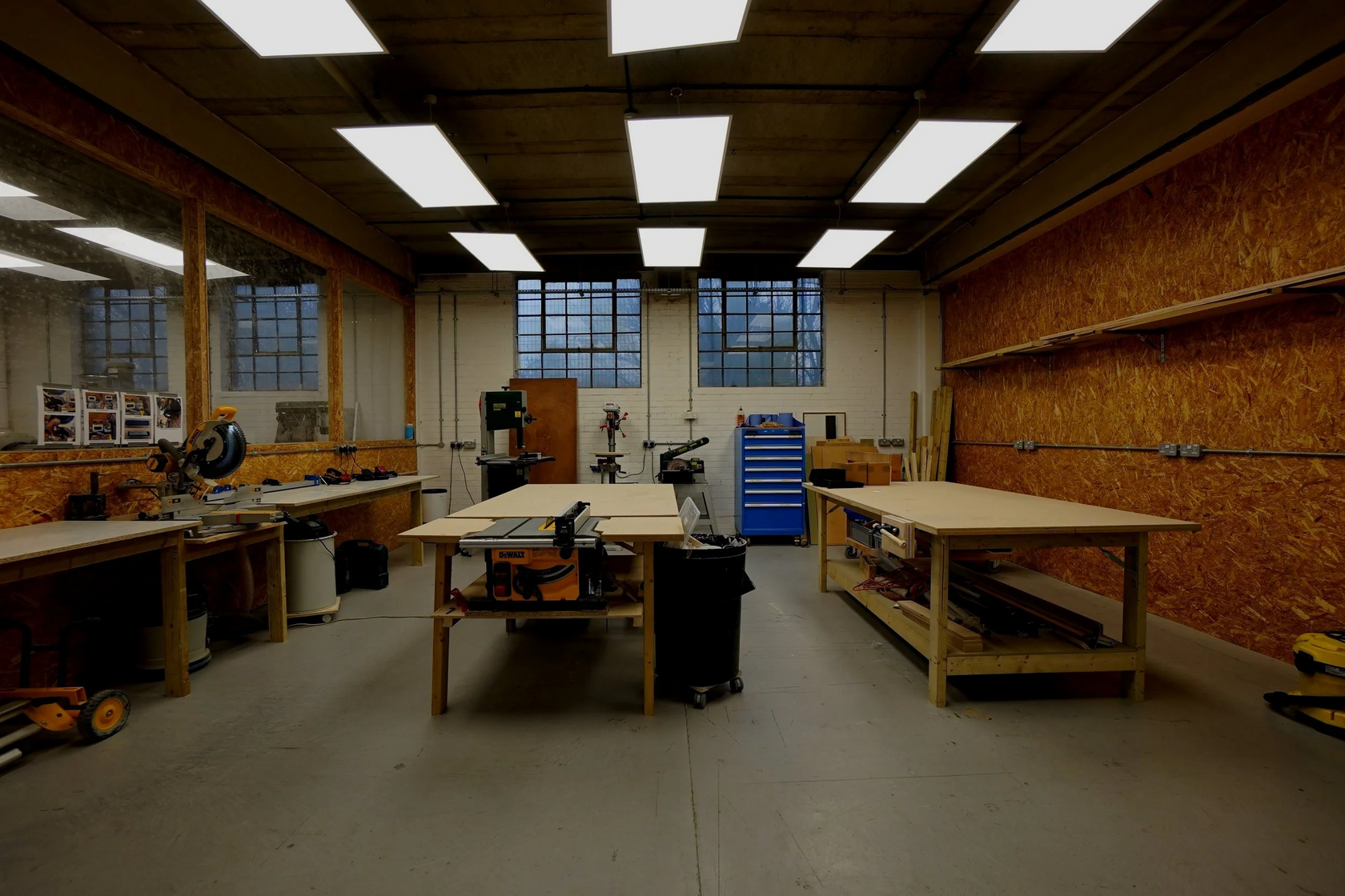 Flexible Workshop Unit